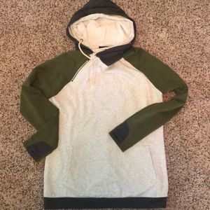 Double Hooded Sweatshirt